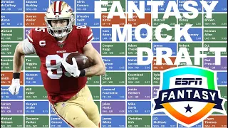 2022 Fantasy Football Mock Draft | 12-Team PPR - 11th Pick