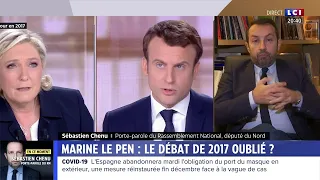 Marine Le Pen, une candidate comme les autres ?
