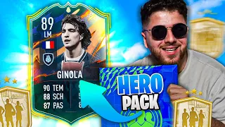 OMG GINOLA im PACK😱 Ich öffne 15 Hero Packs | FIFA 23