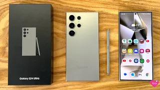 Samsung S24 Ultra Unboxing #trending#model#alexa