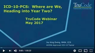 Navigating ICD-10-PCS Changes