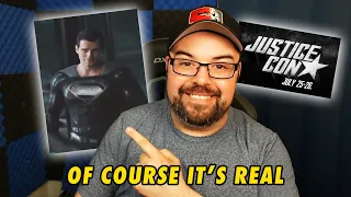 JUSTICE CON SNYDER CUT CLIP REACTION!!!! #JusticeCon #ZSJL