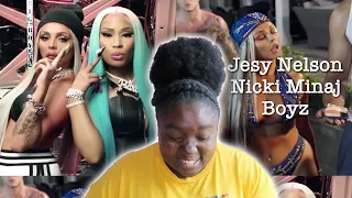 JESY NELSON- BOYZ FT. NICKI MINAJ MUSIC VIDEO | REACTION