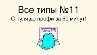 Подробный разбор ВСЕХ типов № 11 ЕГЭ за 60 минут