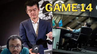 Nepo so close yet so far | Game 14 | Ding Liren vs Nepo | World Championships 2023