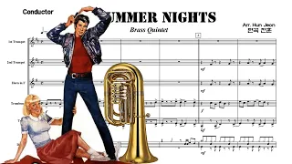 ★ Summer nights (Brass Quintet Arrangement)