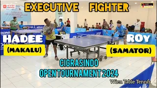 Hadee (MAKALU) 🆚 Roy (SAMATOR)||CIGRASINDO OPEN TOURNAMENT 2024||EXECUTIVE FIGHTER||