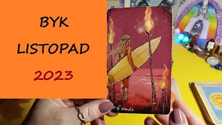 BYK ♉ Listopad 2023 - tarot, czytanie tarota, horoskop @TarotEsme