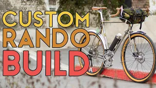 How I built my custom randonneur bike