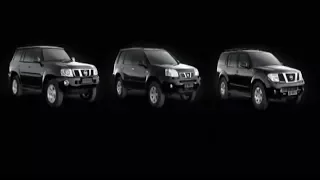 Nissan Patrol, X-Trail, Pathfinder