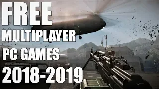 TOP 10  Free Multiplayer Games for PC 2018 - 2019