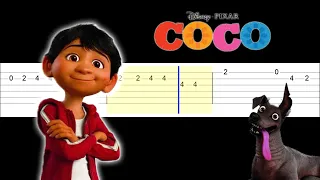 Disney's Coco - Remember Me (Guitar Tabs Tutorial)