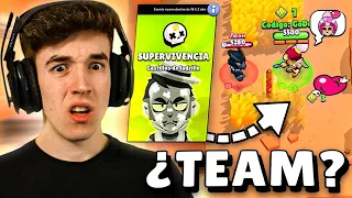 ¿BRAWL STARS HA ACABADO CON EL TEAM con EL NUEVO SUPERVIVENCIA?