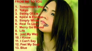 ALBUM FROM ME TO YOU - YUI YOSHIOKA