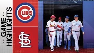 Cubs vs. Cardinals Game Highlights (6/25/23) | MLB Highlights