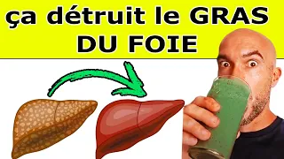 La BOISSON Pour ENLEVER La GRAISSE DU FOIE ( + 3 fonctions méconnues du foie)