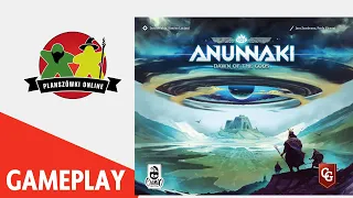 Anunnaki: Dawn of the Gods - Gameplay, zasady, recenzja