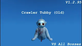 Slendytubbies 3 - Crawler Tubby (Old) vs All Bosses