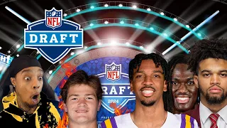 FlightReacts To 2024 NFL Draft!