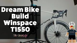 Dream Bike Build | WinSpace T1550 Bedroom Build Aero bike