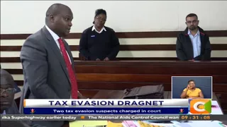 Suspects charged with Ksh 7B tax evasion by Nairobi court