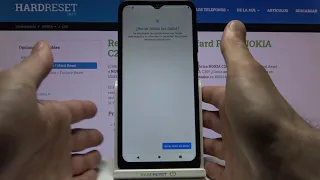 Cómo restaurar de fábrica tu Nokia C20 - formatear, borrar todo