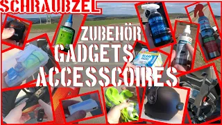 Gadgets, Zubehör und Accesscoires für Roller wie Honda Forza und Co.