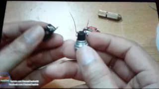 How to make a pcb drill in 1 minute