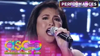 Regine sings 'Kasalanan' on The Greatest Showdown  | ASAP Natin 'To