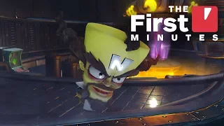 The First 20 Minutes of Crash Bandicoot 2 (Captured in 4K)