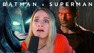 Batman v Superman: Dawn of Justice Ultimate Edition (2016) |  MOVIE REACTION | First Time Watching!