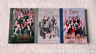 TWICE EYES WIDE OPEN | unboxing español + sorpresa