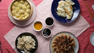 Dumplings Around Asia