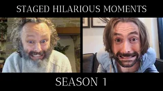 David & Michael | Staged Hilarious Moments | Season 1