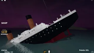 loss of the RMS Fortune