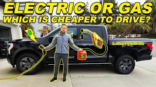 The Truth About Driving An Electric Truck Mind-blowing Costs