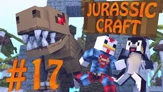 Minecraft | Jurassic Craft - Dinosaurs Ep 17 "CRAZY OLD DINOSAURS MOD"