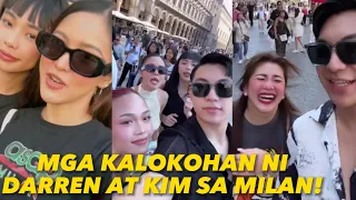 MGA KALOKOHAN NI DARREN ESPANTO AT KIM CHUI SA MILAN ITALY! VIRAL NGAYON! 🎯 PANUORIN