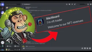 Discord NFT Scammers at 12 am