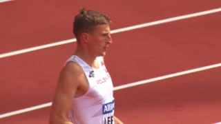 Maciej Lepiato | Gold Men’s High Jump T44 |Final | London 2017 World Para Athletics Championships