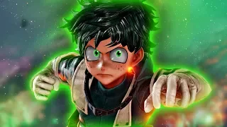 THIS S#%T IS CRAZY YO! NEW JUMP FORCE STORY TRAILER REACTION!!!