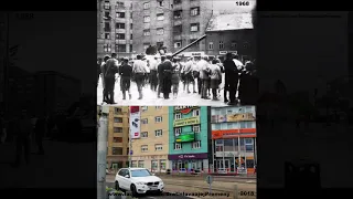 Okupácia 21.August 1968 v Bratislave a v roku 2018 ,,Tanky v meste,,