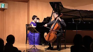 Beethoven  Sonata for Piano and Cello  No.3  A dur  op.69　ベートーヴェンピアノとチェロのためのソナタ第3番　羽川真介