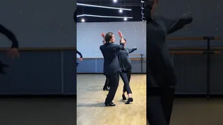 Taha Batu Cosar и Александра Повзун. Бальные танцы. Семинар. #бальныетанцы #школатанцевмосква