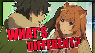 Shield Hero anime changes YOU NEED TO KNOW before season 2!