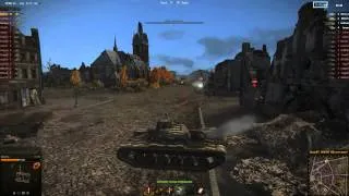 World of Tanks T110E5 14 Фрагов