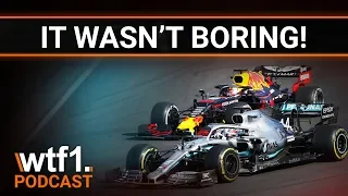 2019 Hungarian GP Race Review | WTF1 Podcast