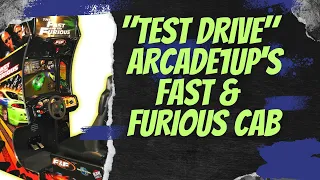 "Test Drive" Arcade1ups Fast & Furious Cab