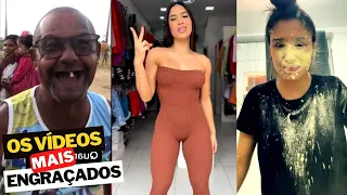 TENTE NÃO RIR - Melhores Memes e Vídeos Engraçados 2023 #29 / Comédias da Net