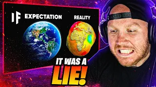 TIM REACTS TO THINGS WE WERE LIED TO ABOUT SPACE
